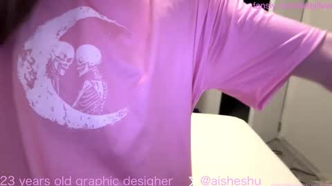 Snapshot of 1000and1nights_ chatting on January 25, 8:53 pm Aishe online show from January 25, 8:53 pm