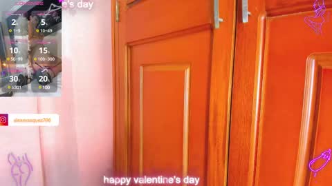 Alexa Vsquez online show from February 14, 4:52 pm