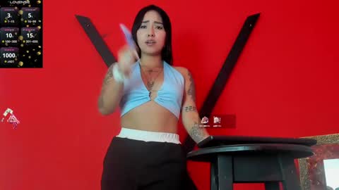 Antonella online show from January 14, 9:09 pm