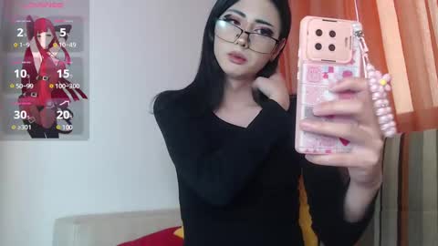 Snapshot of alex_lsf chatting on February 12, 7:44 am CorneliaLia inst  online show from February 12, 7:44 am