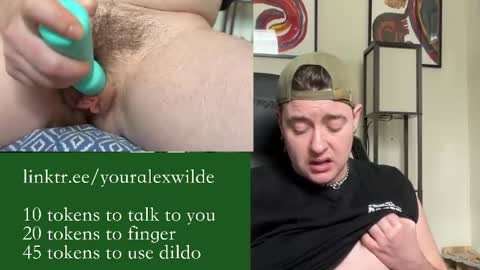 Alex Wilde online show from April 17, 6:31 pm