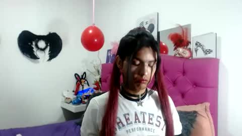 Alexa Fontana online show from March 7, 9:10 am