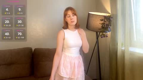 Amelia online show from October 5, 5:30 am