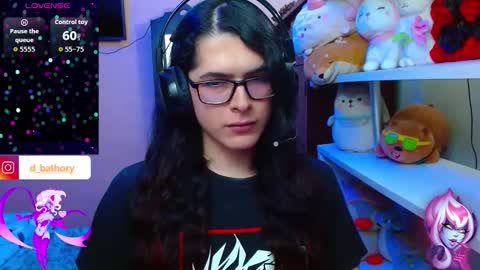 Snapshot of alicebathory_ chatting on October 31, 10:14 am Alice Bathory online show from October 31, 10:14 am