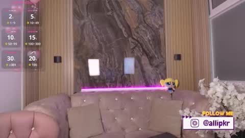 Alli  online show from March 4, 12:31 pm