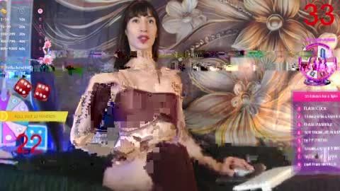 Allys xoxo online show from April 9, 2:13 am