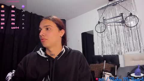 Santy online show from November 27, 8:21 pm