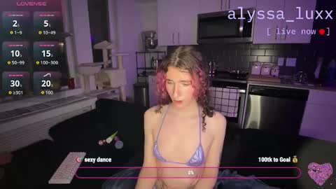 Alyssa online show from February 10, 10:33 am