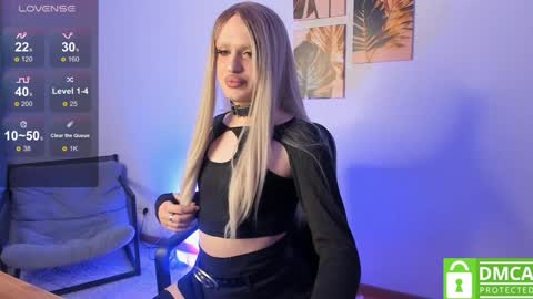 Andrea online show from January 22, 2:03 pm