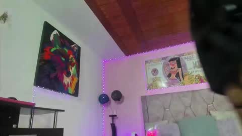 Snapshot of andromedashine chatting on September 30, 12:54 am vero paez online show from September 30, 12:54 am