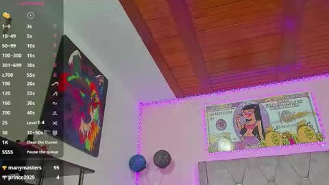 vero paez online show from November 4, 2:22 am