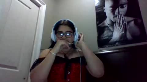 angelabvalle online show from February 12, 10:05 pm