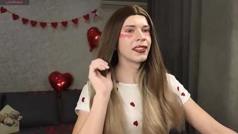 Anna online show from February 14, 2:24 pm