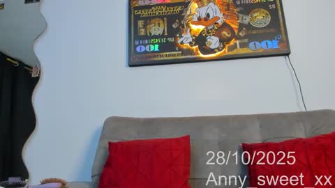 BABY ANNY   INSTAGRAM Annycutie20 online show from October 29, 12:08 am