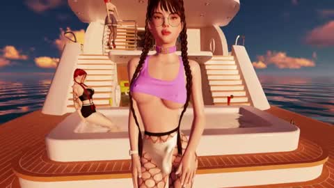 Aura online show from February 25, 4:35 am