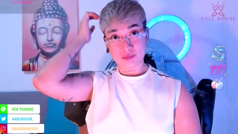 Axel Rouse online show from February 22, 1:52 am