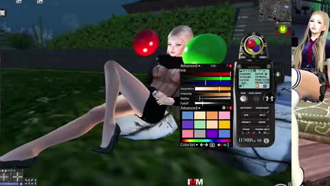 Azzurra Rayna online show from March 11, 8:42 pm