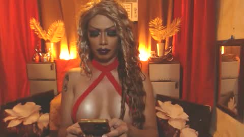 babyblackgorgeous online show from January 30, 10:08 am