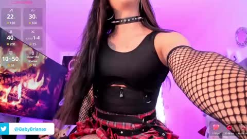 Brianna   online show from February 16, 3:16 pm