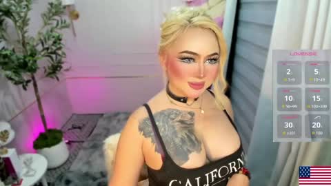 Miss Alexa Fields  online show from April 11, 7:36 am