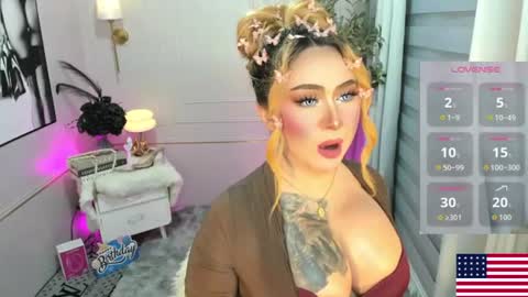 Miss Alexa Fields  online show from July 23, 11:25 pm