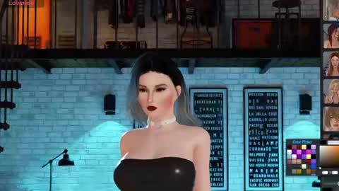 Bella online show from March 12, 8:14 pm