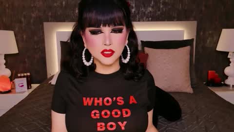 Miss Cassey online show from February 12, 5:13 am