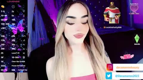 beybe_crystal online show from November 9, 5:41 am