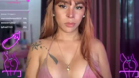 queen amanda online show from November 8, 7:09 am