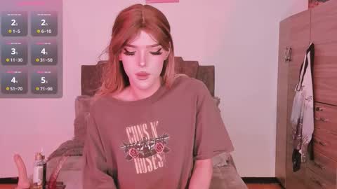 Billie Simons online show from March 9, 9:40 pm