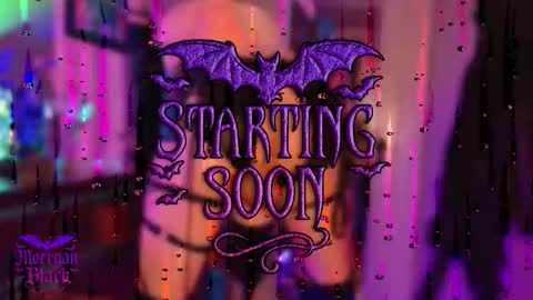 Morrgan Black online show from January 11, 7:31 pm