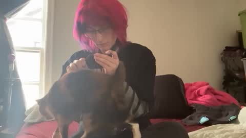 boywithbug online show from March 18, 4:28 pm