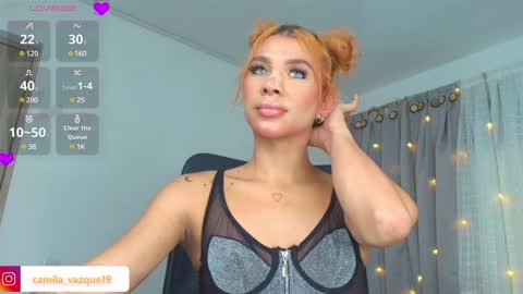 Cami vazques online show from December 14, 2:34 am