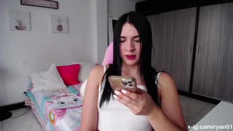 X IGcamiryan01 online show from January 17, 9:54 pm