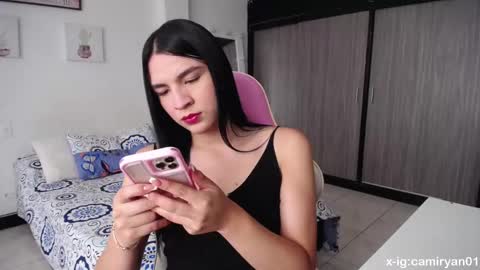 X IGcamiryan01 online show from February 13, 5:01 pm