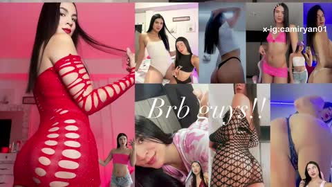 X IGcamiryan01 online show from March 7, 6:15 pm