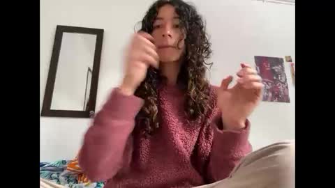 Snapshot of camille_delrey chatting on October 21, 7:48 pm Camille online show from October 21, 7:48 pm