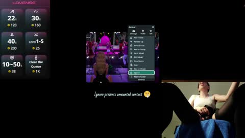 Jenny online show from March 23, 8:36 pm