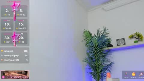 Celeste  online show from January 8, 10:27 pm