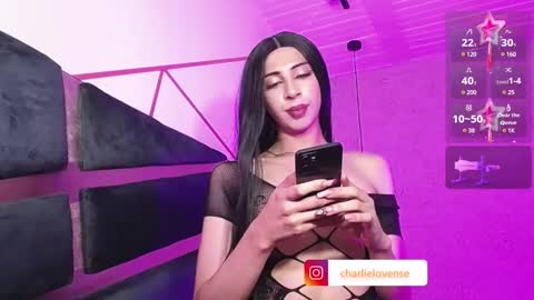 CHARLIE online show from December 3, 8:55 pm