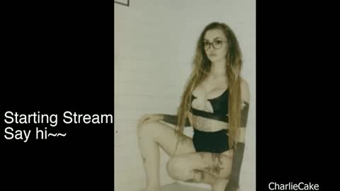 Charlie Cake online show from January 16, 11:23 pm