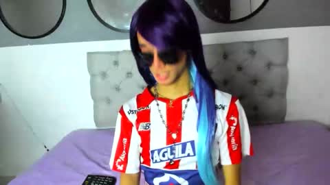 charlotte skiinny online show from November 28, 10:11 pm