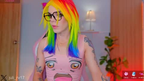 juli   Instagram july rv17 - Twitter juli rv17     online show from April 21, 12:23 pm