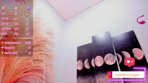 Snapshot of cloe_morningstarr chatting on October 19, 4:43 pm Cloe online show from October 19, 4:43 pm