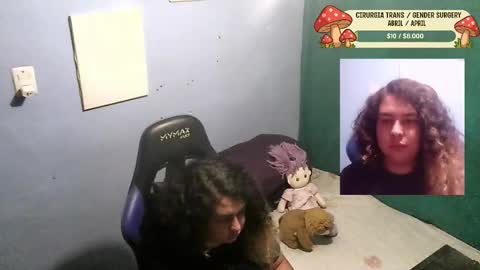 Cogumelinha online show from November 29, 6:54 pm