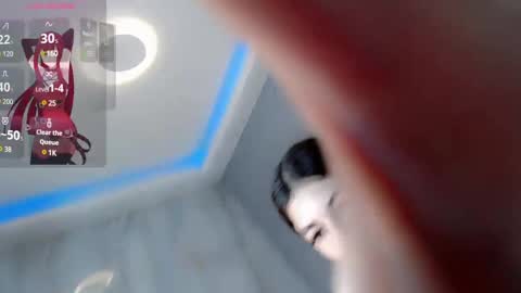 CuteArii online show from January 23, 8:35 pm