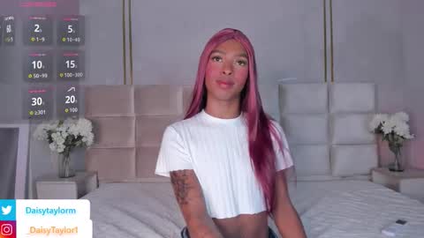 Daisy online show from February 5, 1:05 pm