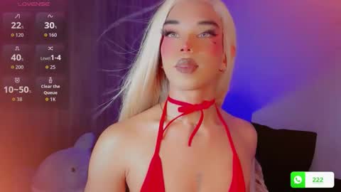 DANNI LEE online show from January 9, 11:10 pm