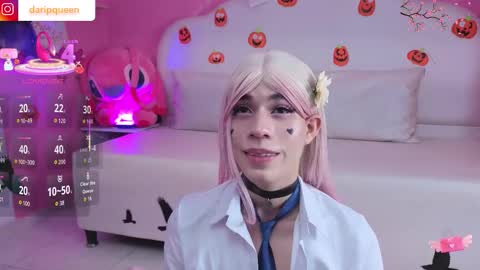 DaripQueen online show from October 24, 3:06 pm