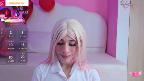 DaripQueen online show from March 2, 2:13 pm